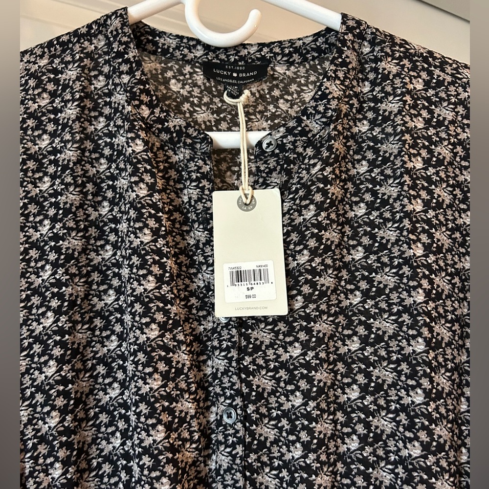 NWT women’s Lucky brand long sleeve dress, size small. - Picture 5 of 8